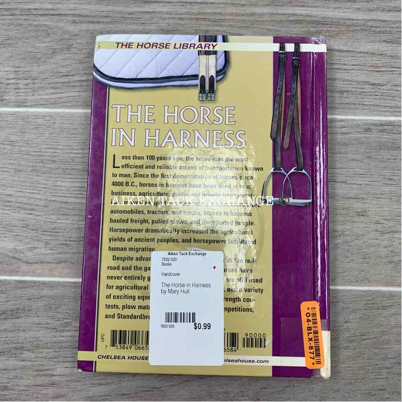 The Horse in Harness by Mary Hull