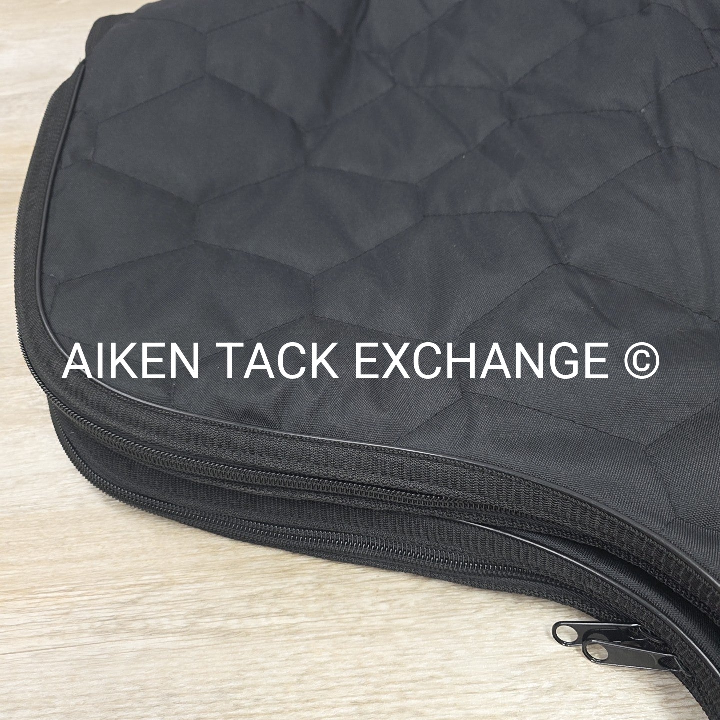 Quilted Western Saddle Storage Carry Bag