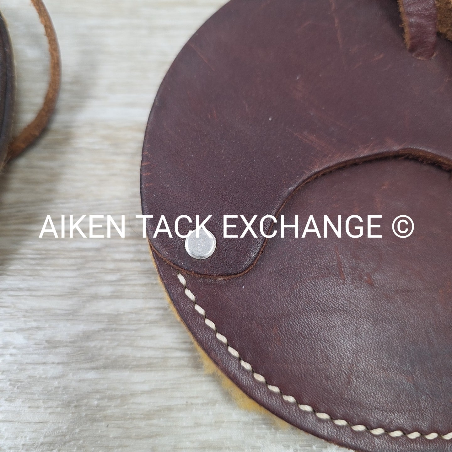 Fleece & Leather Western Cinch Buckle Covers