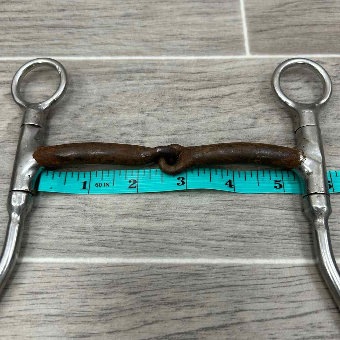 Bit Master Single Joint Sweet Iron Long Shank Bit 5.25"