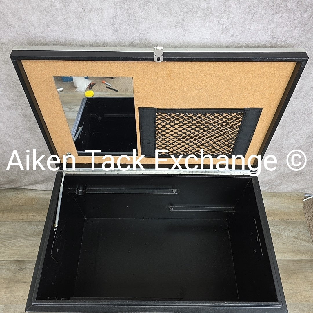 Wooden Tack Trunk on Wheels - 32" L x 22" H x 20" W