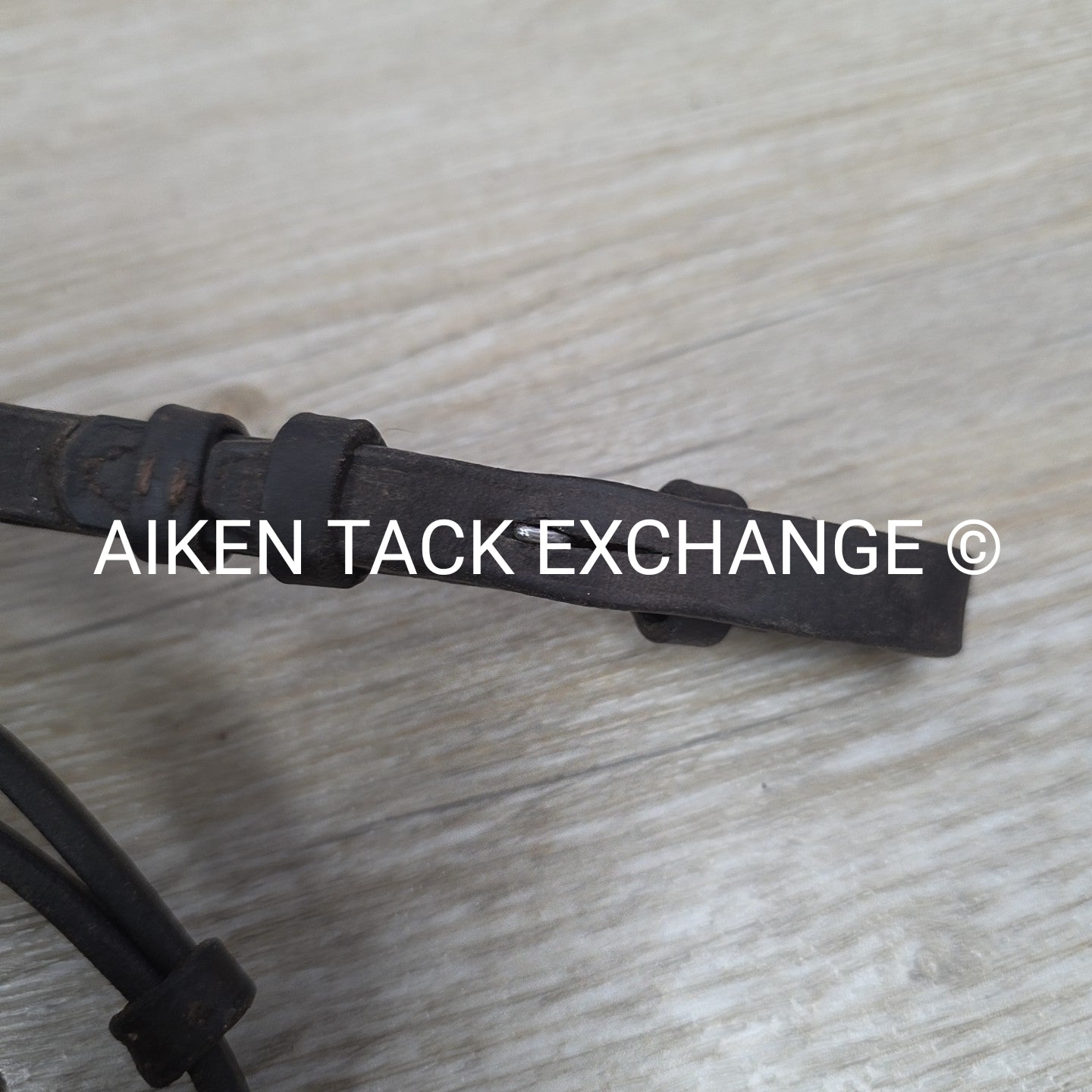 BARGAIN BUNDLE: Collegiate Bridle & Unknown Bridle, Size Full