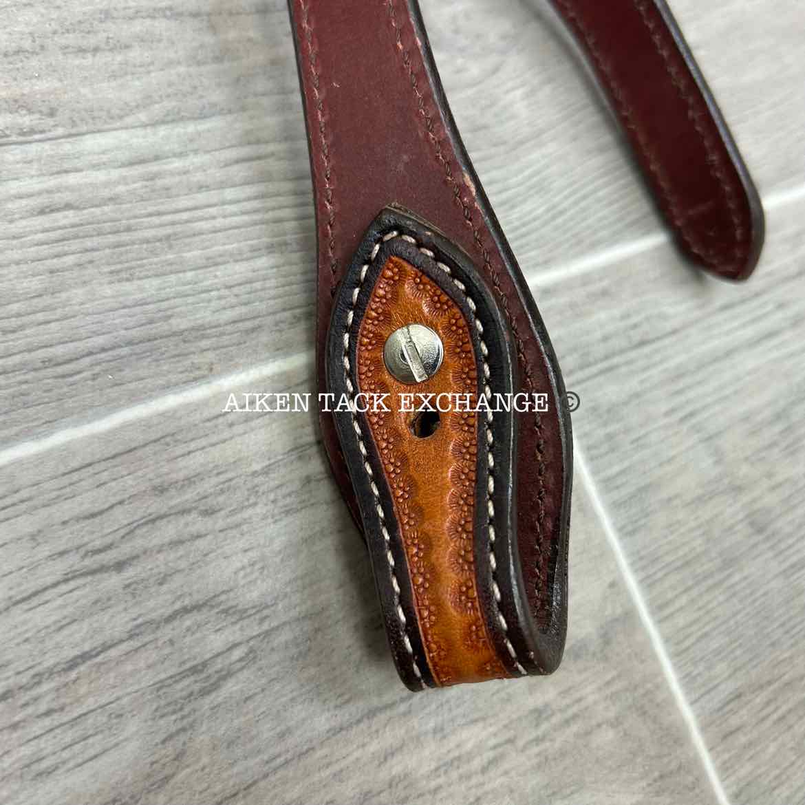 One Ear Western Headstall with Bling