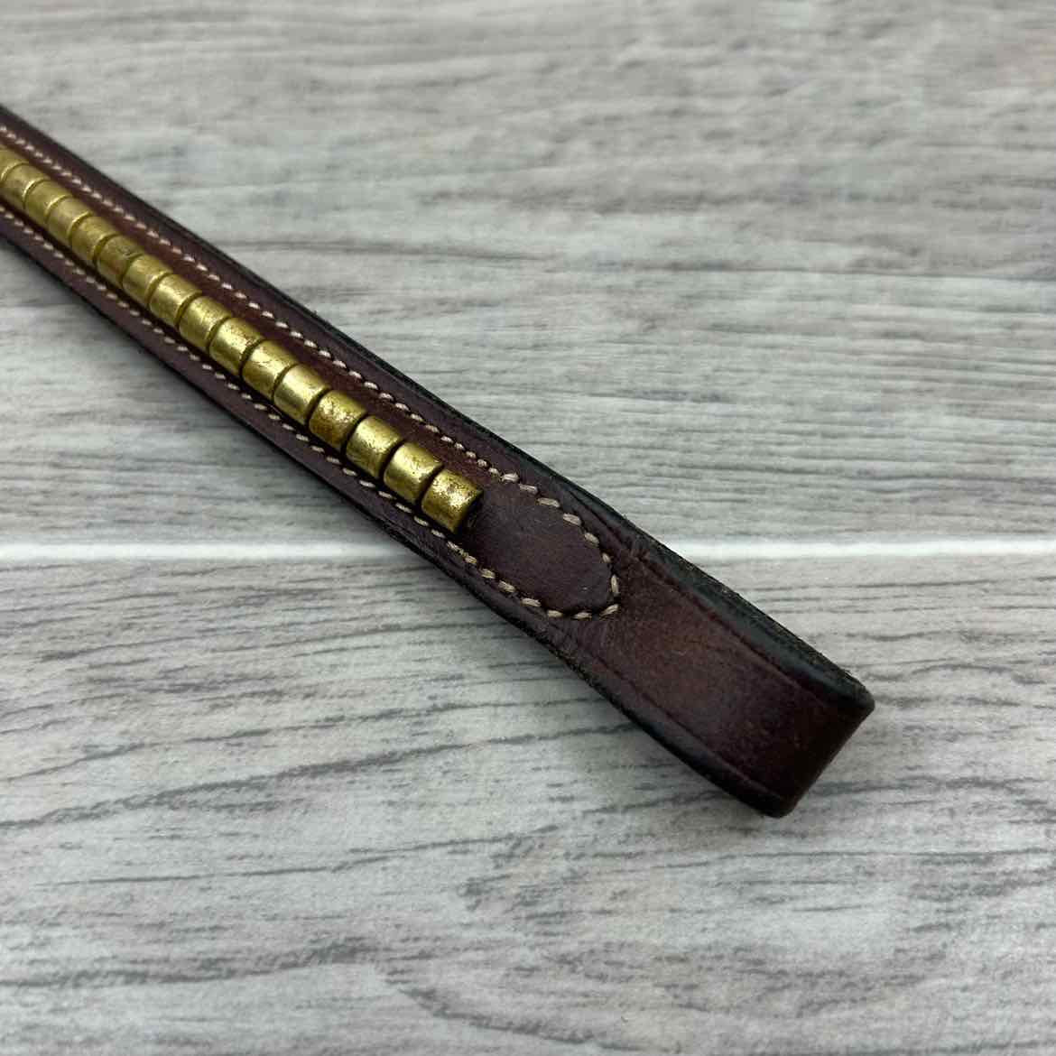 Clincher Browband, Brown, 15"