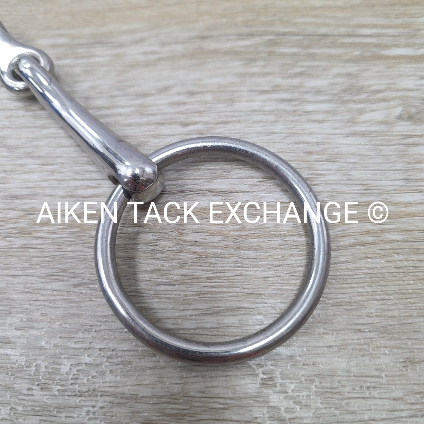 Centaur French Link Loose Ring Bradoon Bit 5.75"