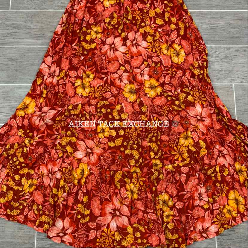 Abel the Label Short Sleeve Maxi Dress, Size XSmall, Brand New