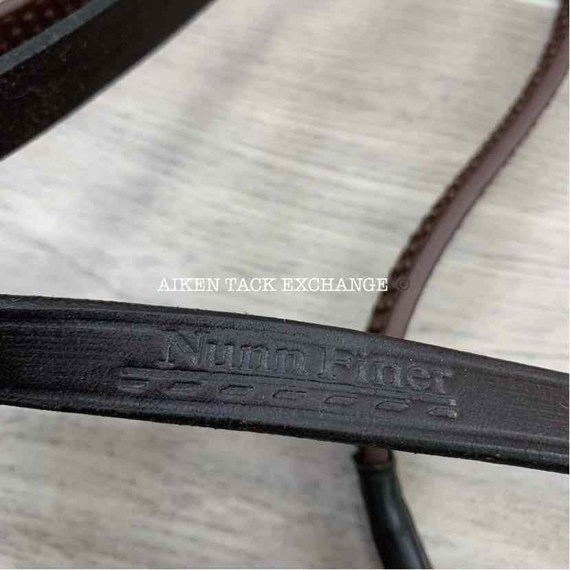 Nunn Finer Amico Rubber Reins, 60"
