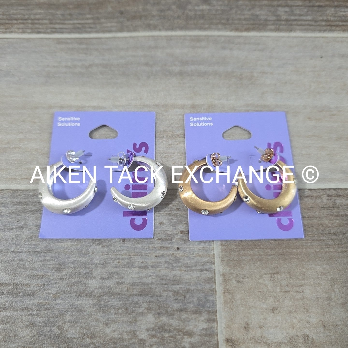 Claire's Earrings - Set of 2