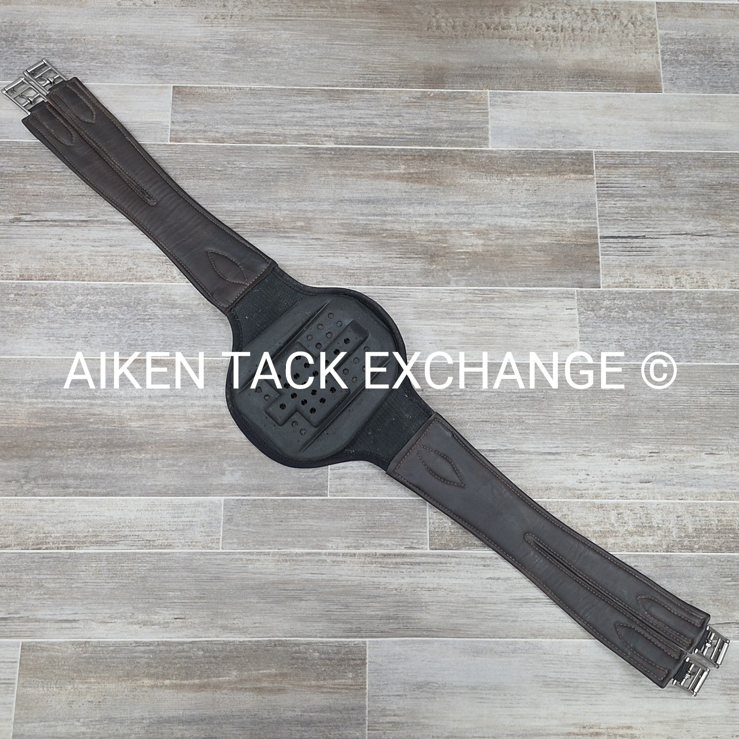 Mikmar Comfort Girth, Brown & Black, 48"
