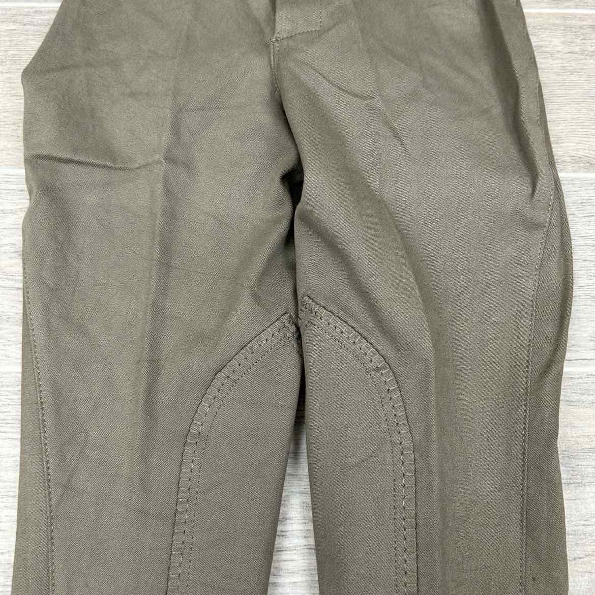 Eqituff Children's Knee Patch Breeches, Brown, Size 10, Brand New