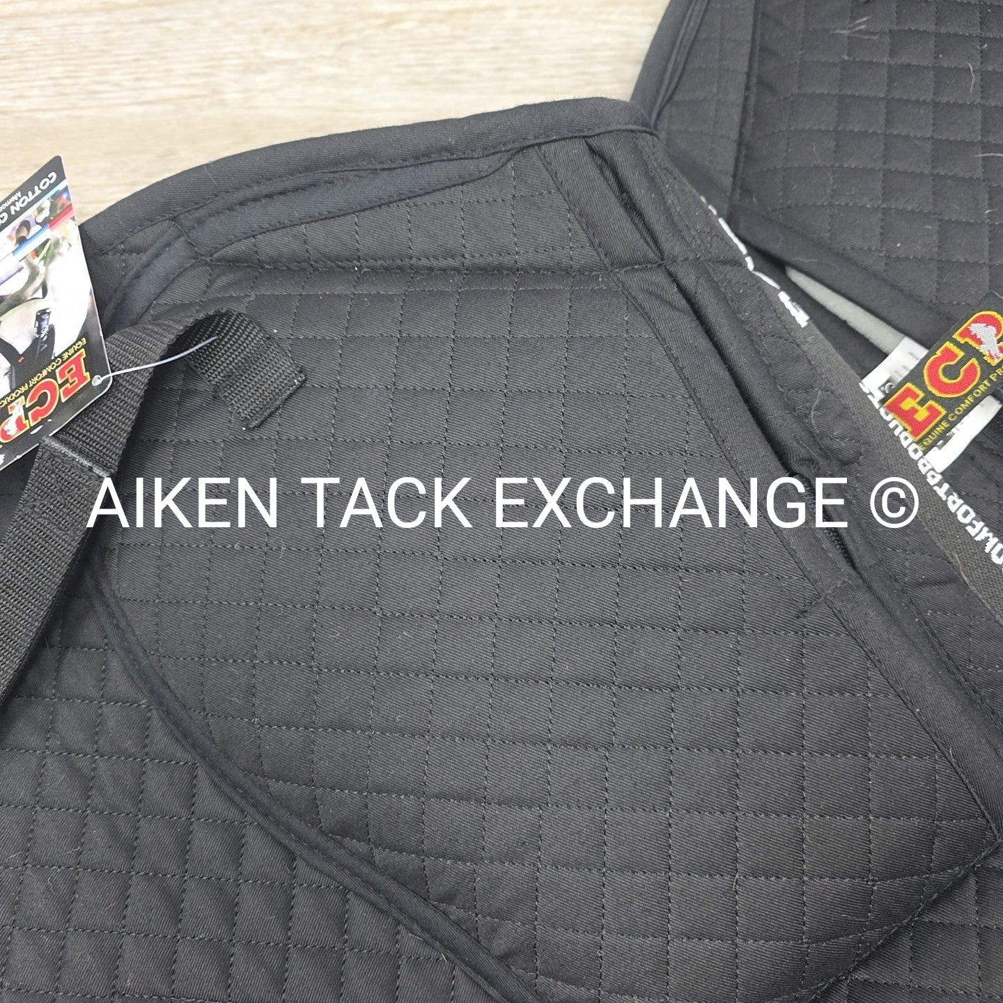 ECP All Purpose Contoured Correction Saddle Pad with Shims