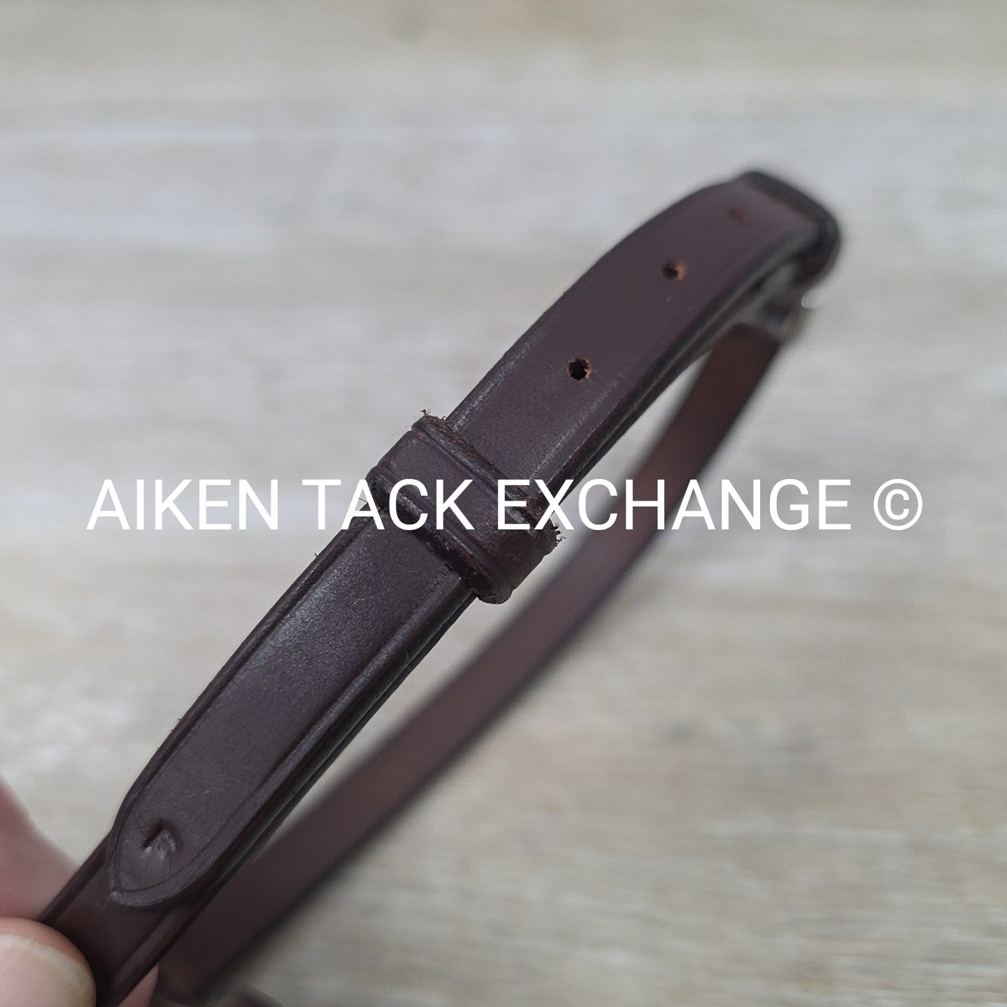 Buckle Flash Attachment, Brown, Full