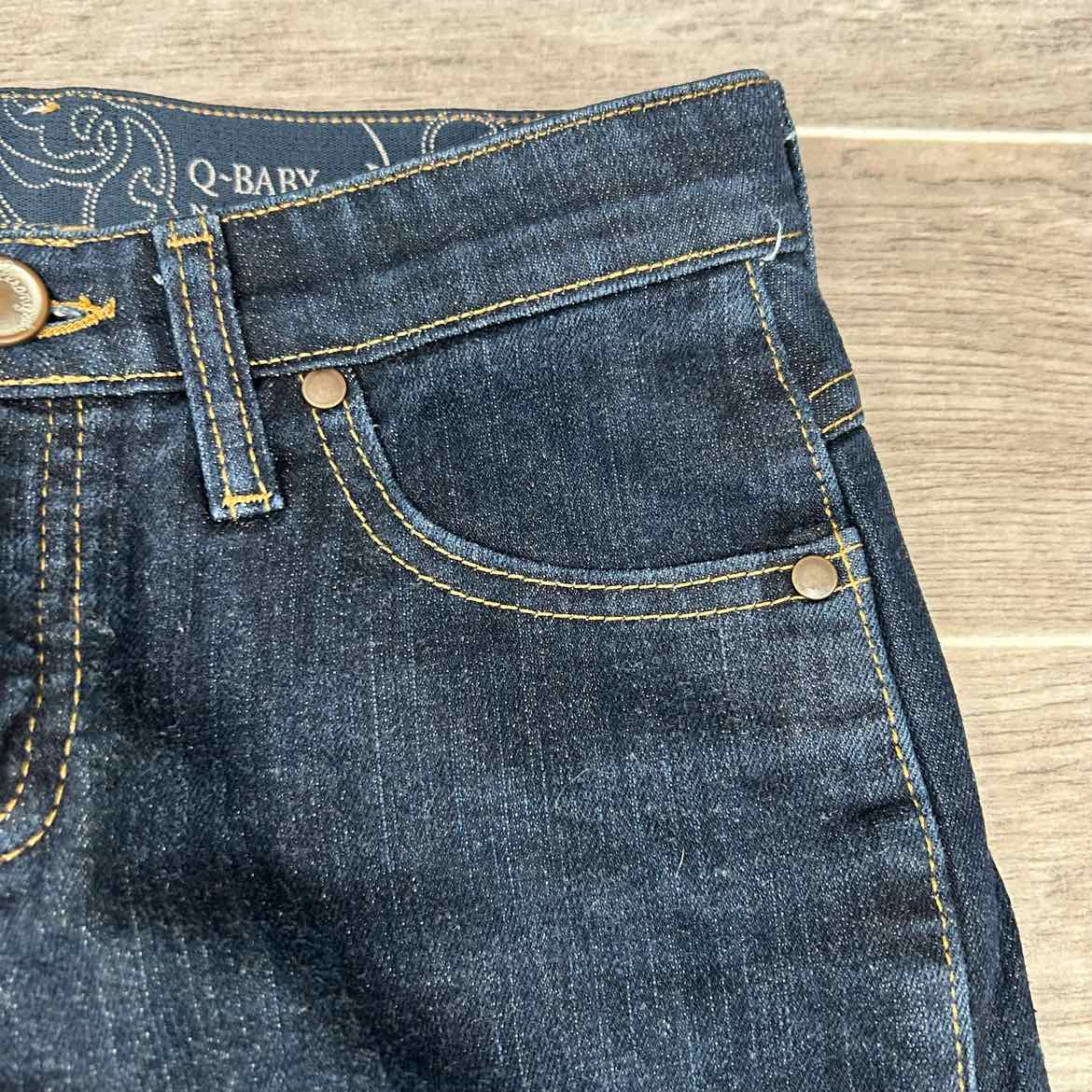 Wrangler Q-Baby Ultimate Riding Jeans, Size 2 Long