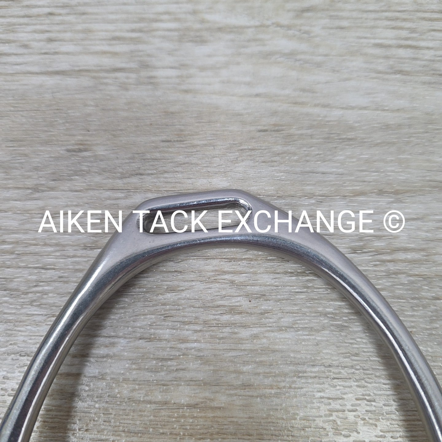 Courbette Lemetex Offset Stirrup Irons, 4.25"