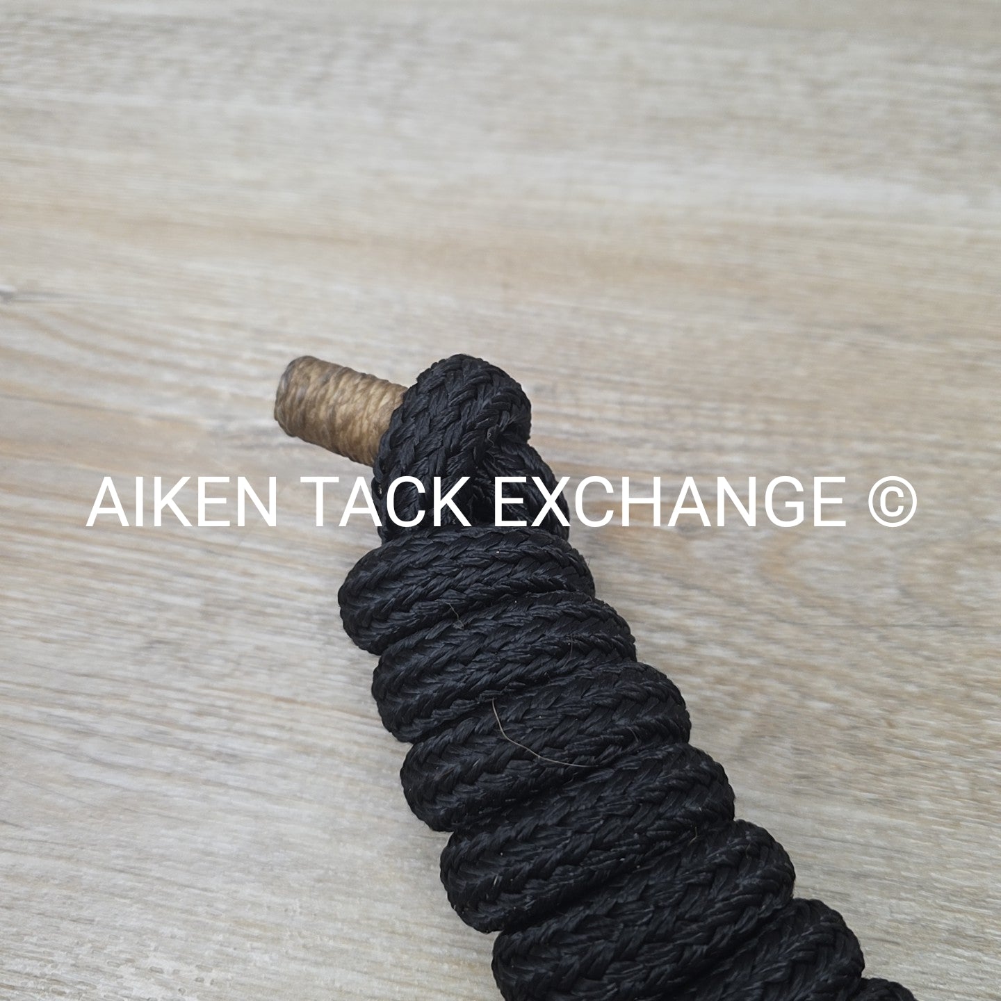 Rope Halter with Lead