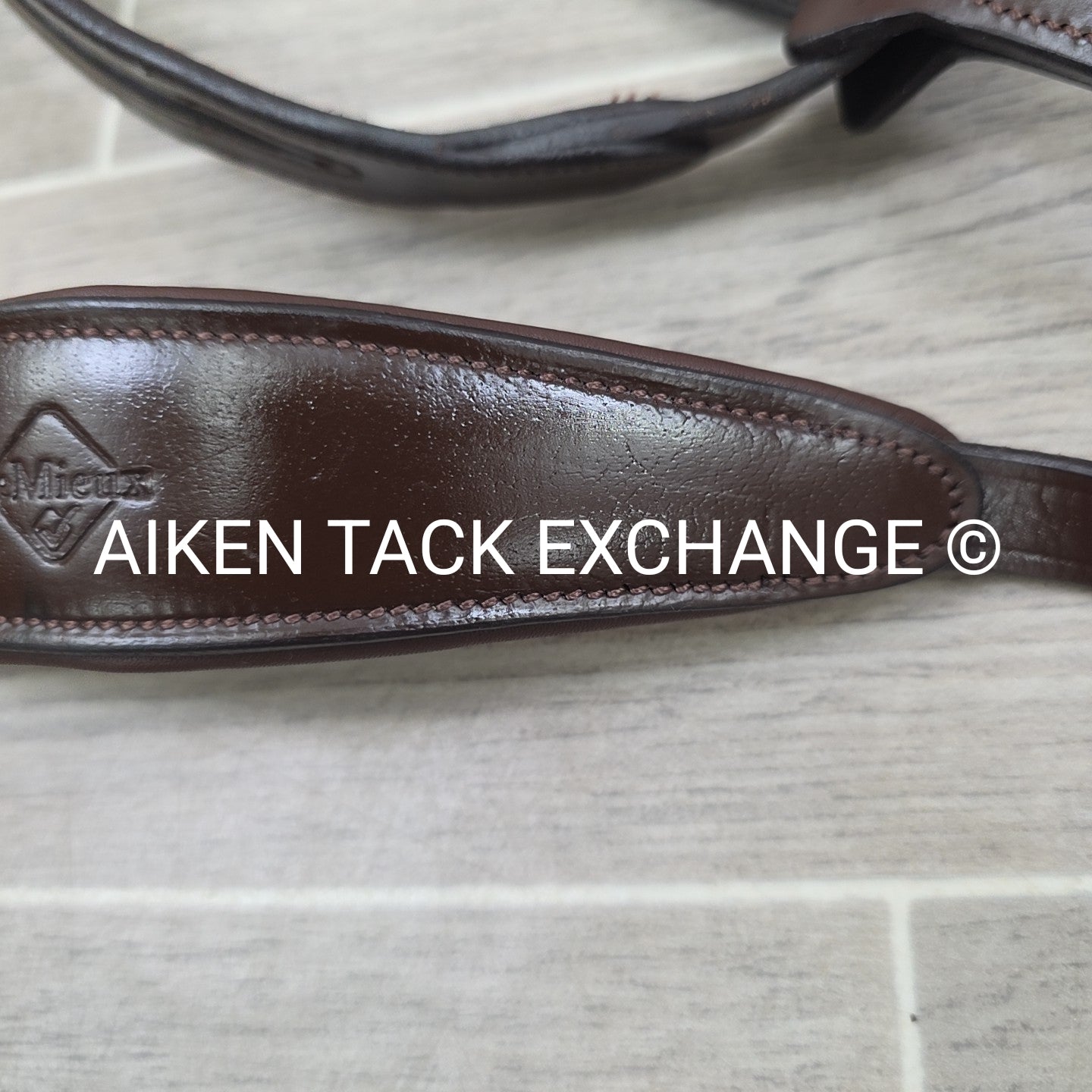 LeMieux Kudos Running Martingale, Brown, Size Full