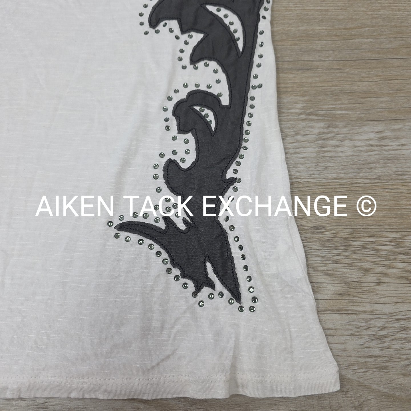 Ariat Short Sleeve Top, Size Medium