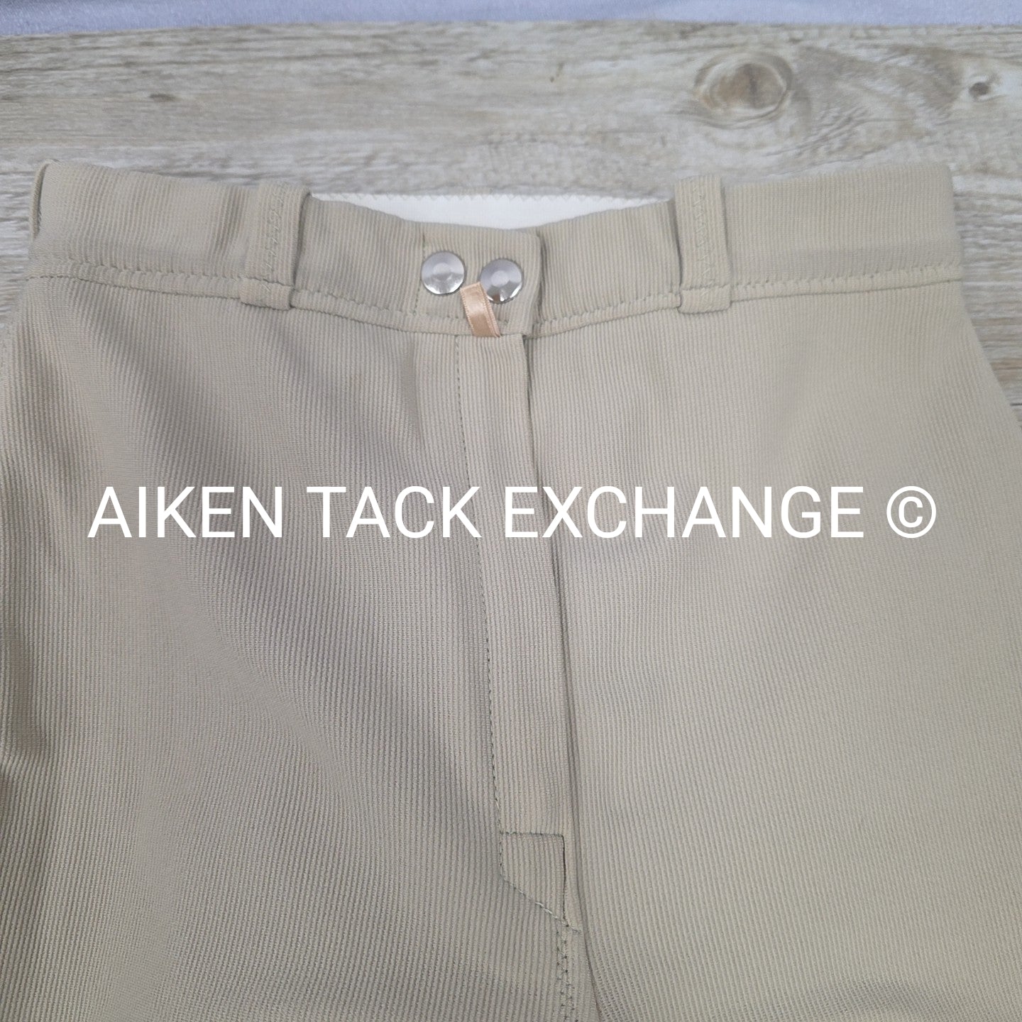 BARGAIN BUNDLE: 2 Pair Elizabeth G Full Leg Breeches, Size 26 Tall