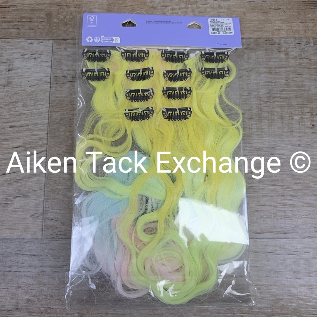 Claire's Faux Hair Extensions, 4 Pieces