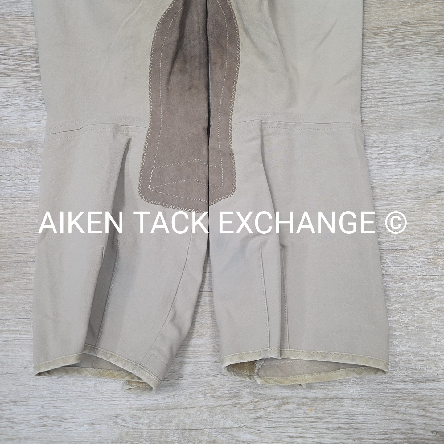 BARGAIN BUNDLE: Tailored Sportsman "TS" Knee Patch Breeches, Size 34, 3 Pair