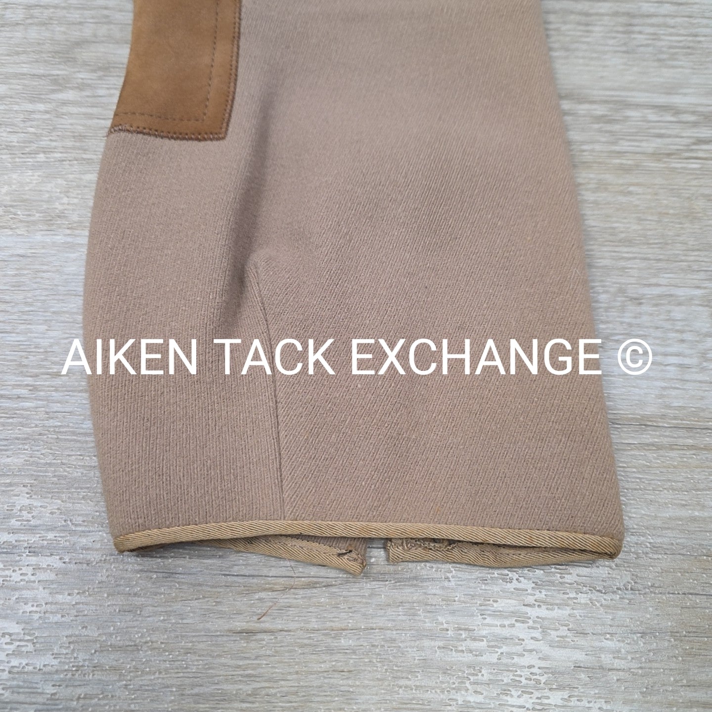 Pytchley Tweed Knee Patch Breeches, Men's 36