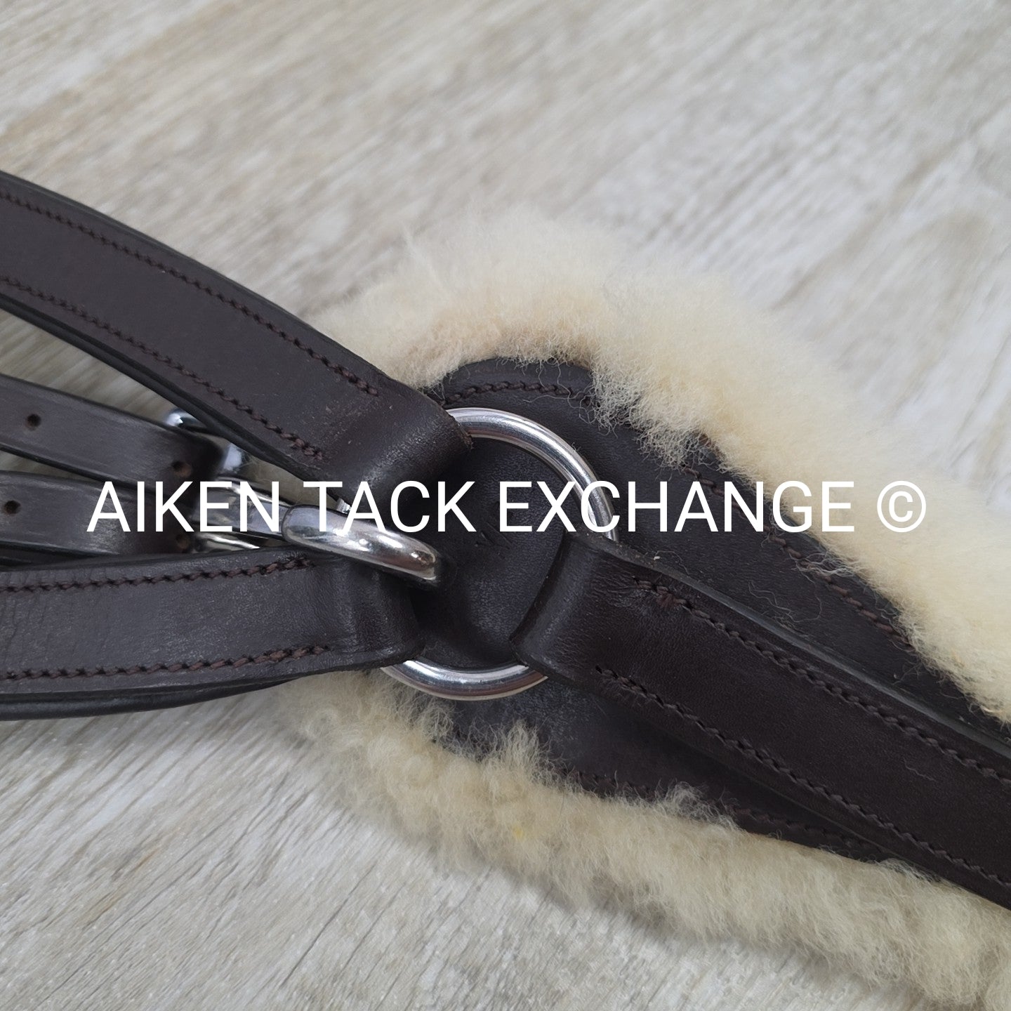 Shires Avignon 5 Point Breastplate, Brown, Oversize