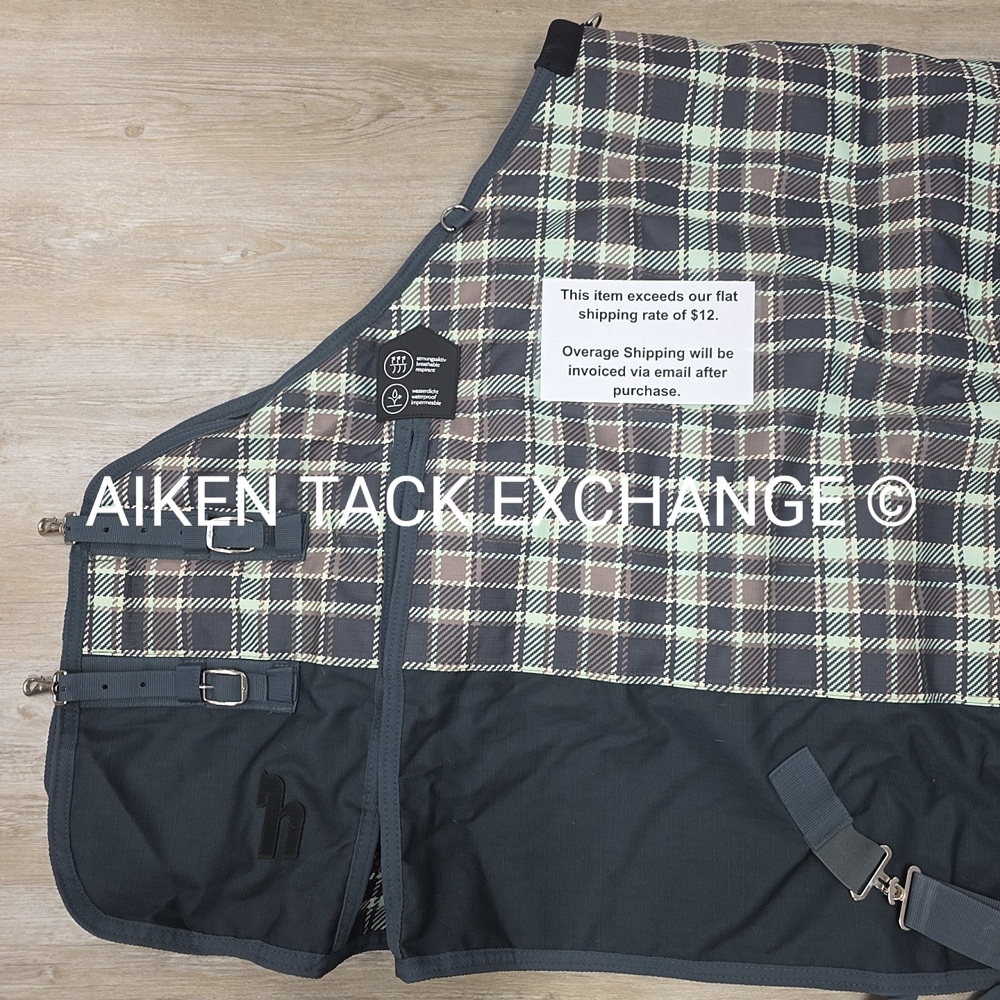 Horze Medium Weight Turnout Blanket, 75"