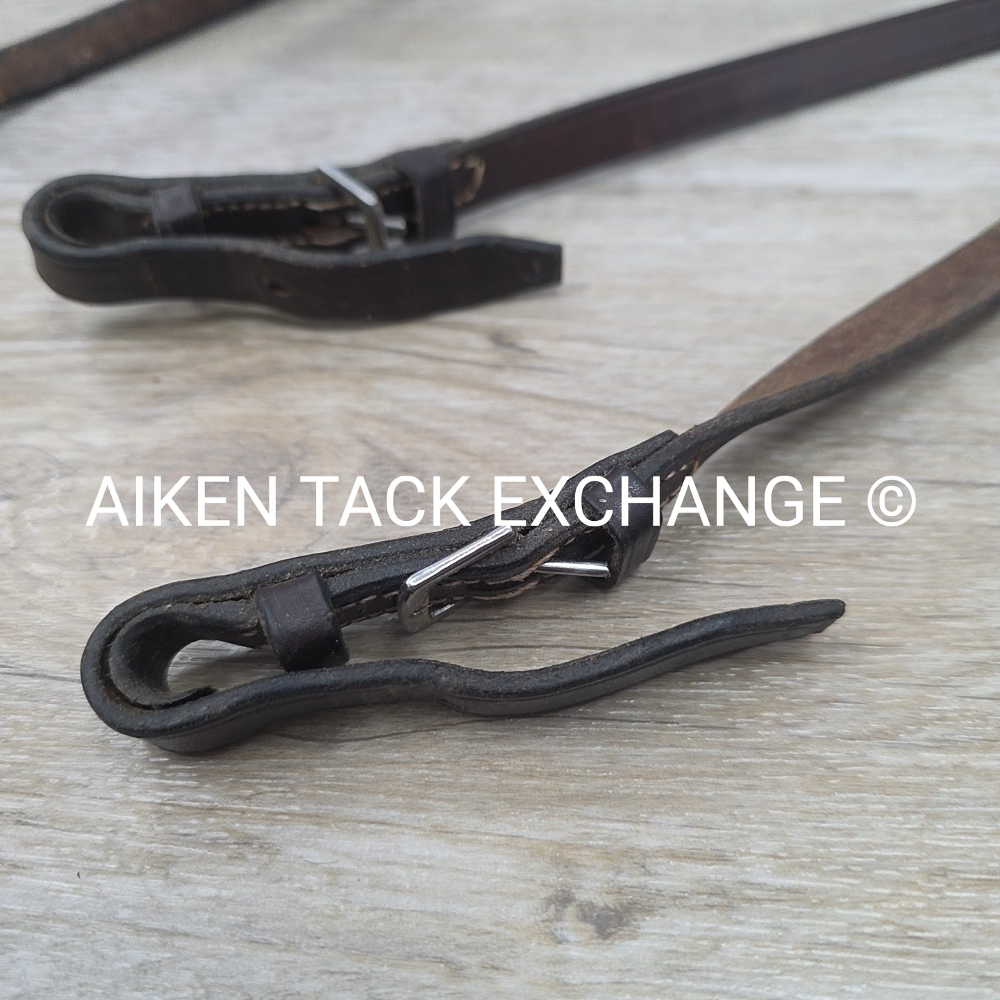 BARGAIN BUNDLE: 2 Pair Flat Curb Rein