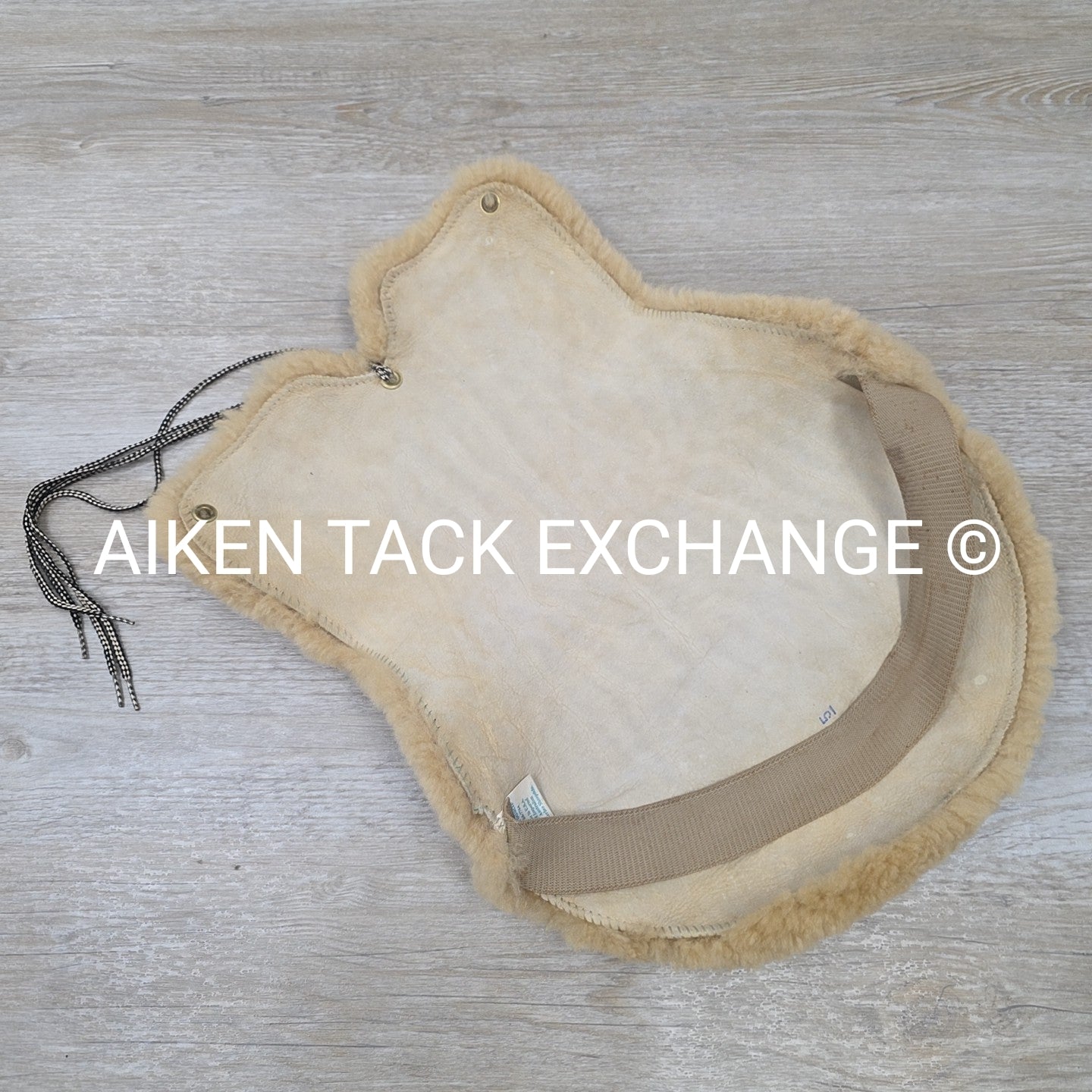 JMS Western, Trail, Endurance Sheepskin Seat Cushion