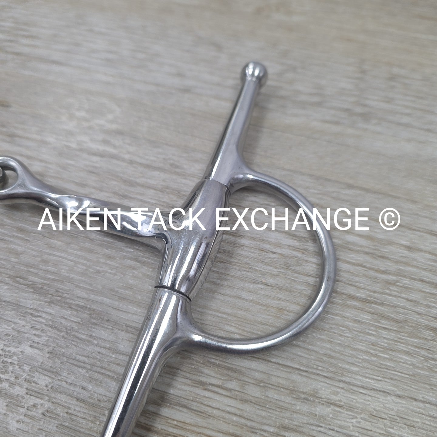 Single Joint Slow Twist Full Cheek Bit 5.75"