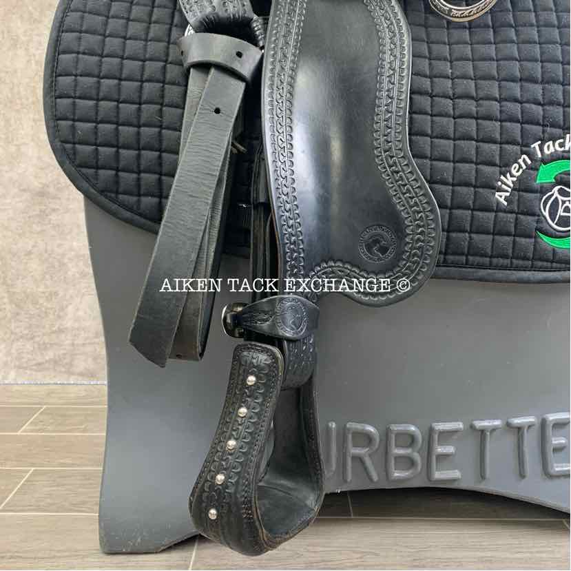 2019 Allegany Mountain Saddlery Renegade Endurance Saddle, 16" Seat, Wide Tree (7.25" Gullet) - XB Bar
