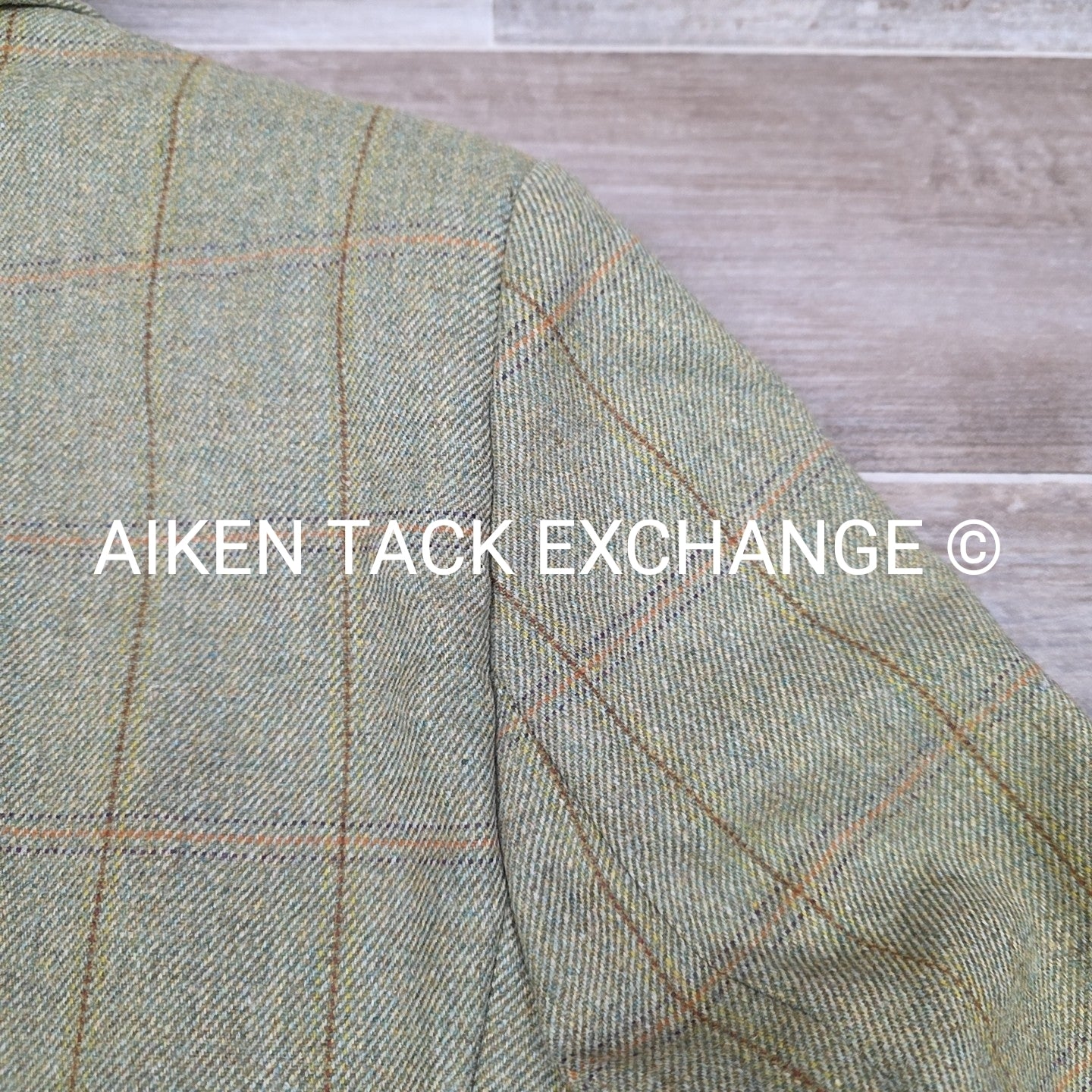 Horse Country Tweed Coat for Fox Hunting, Size 20