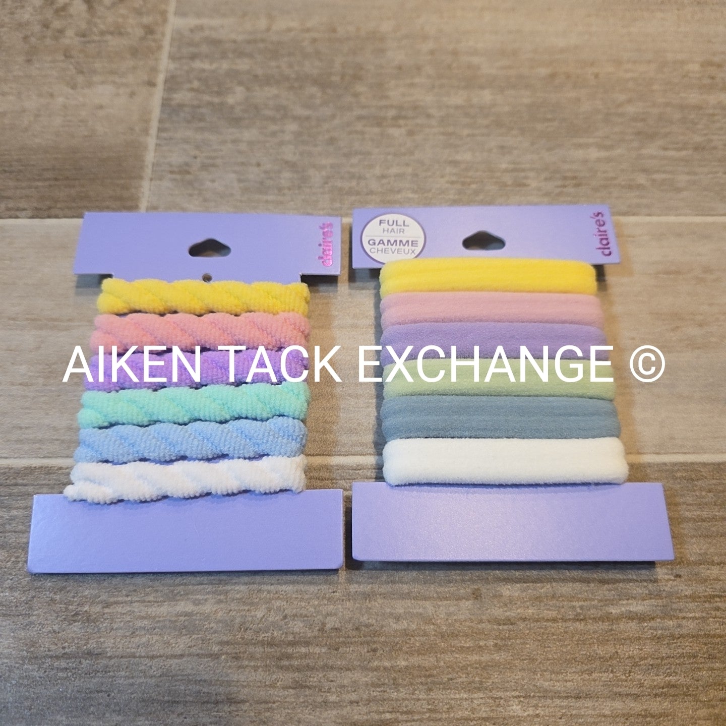 Claire's Hair Ties - Set of 2