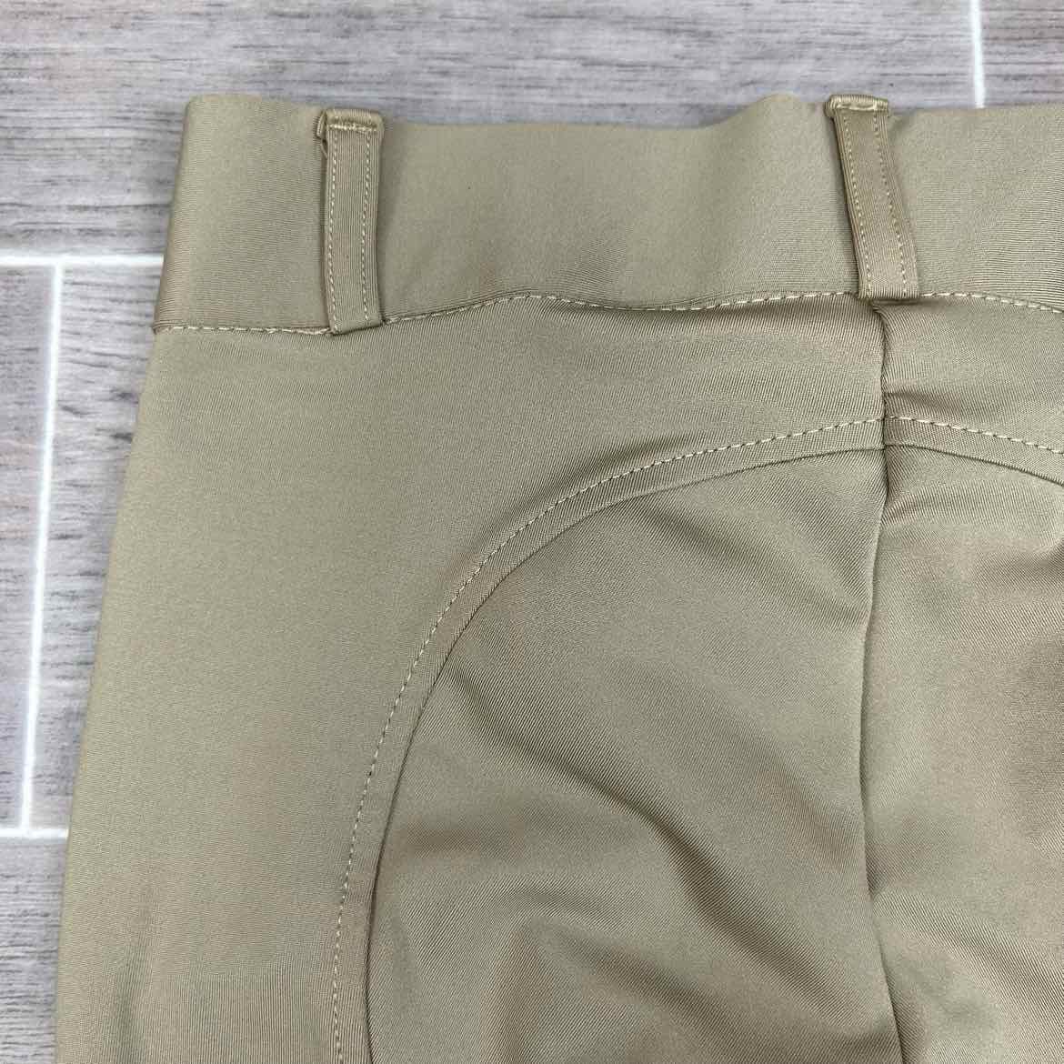 Dover Saddlery Riding Sport Silicone Grip Knee Patch Jods Size 10