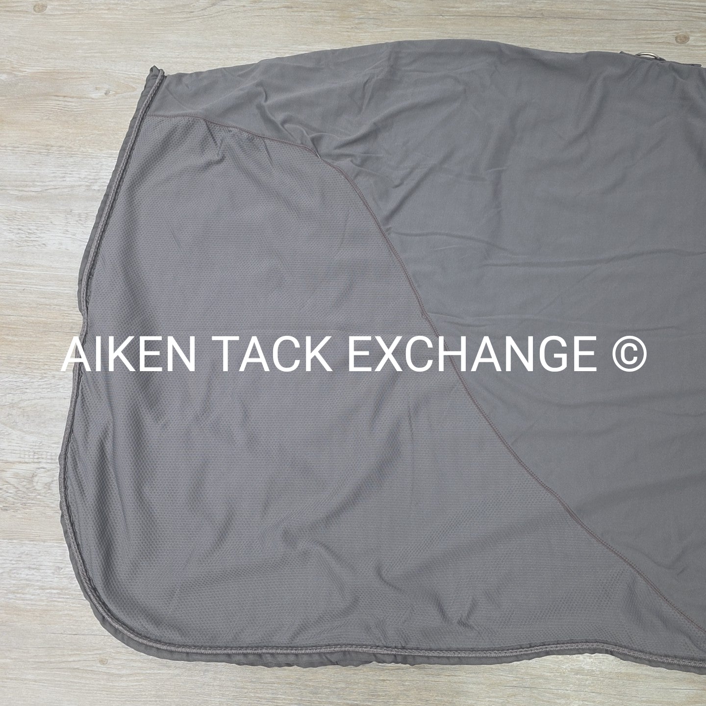 Fenwick Equestrian Sporty Dress Sheet Cooler, Grey, 70"