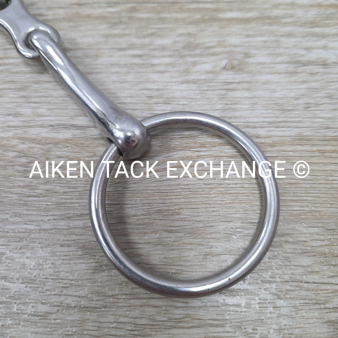 French Link Loose Ring Bradoon Bit 5.5"