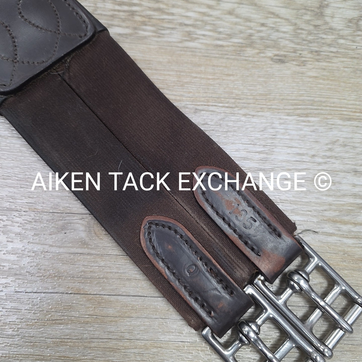 Schockemohle Portland Girth, Brown, 53" / 135 cm