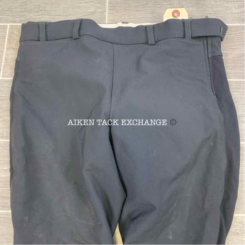 Irideon Knee Patch Breeches, Size 30