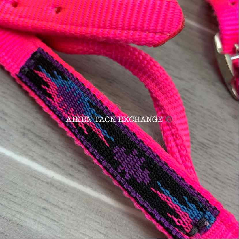 Triple E Nylon Breastcollar and Headstall w/ Mohair, Horse