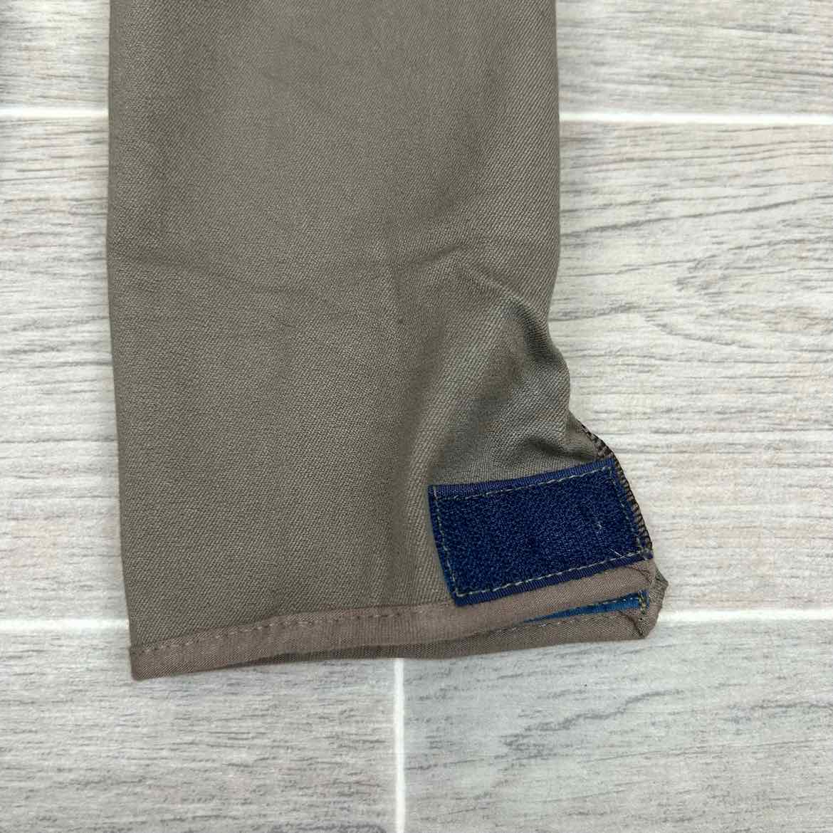 Eqituff Children's Knee Patch Breeches, Brown, Size 10, Brand New