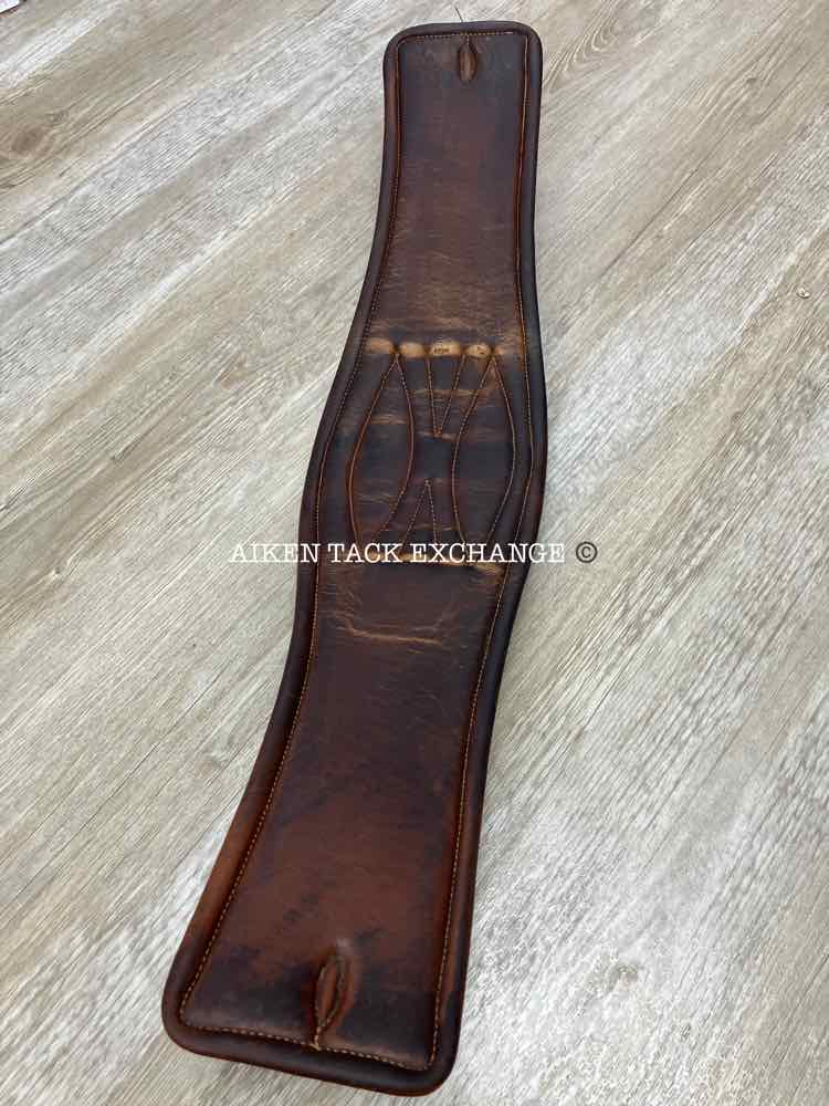 Devoucoux Short Girth, Brown, 24"
