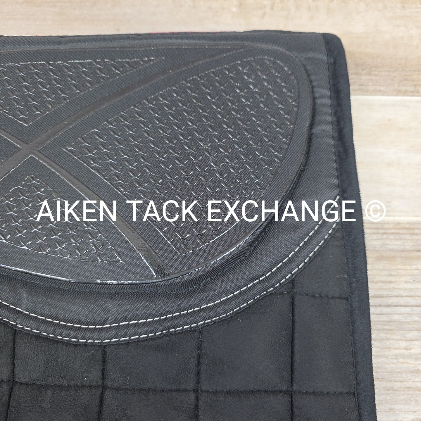 LeMieux X-Grip Silicone Eurojump Square Saddle Pad, Large