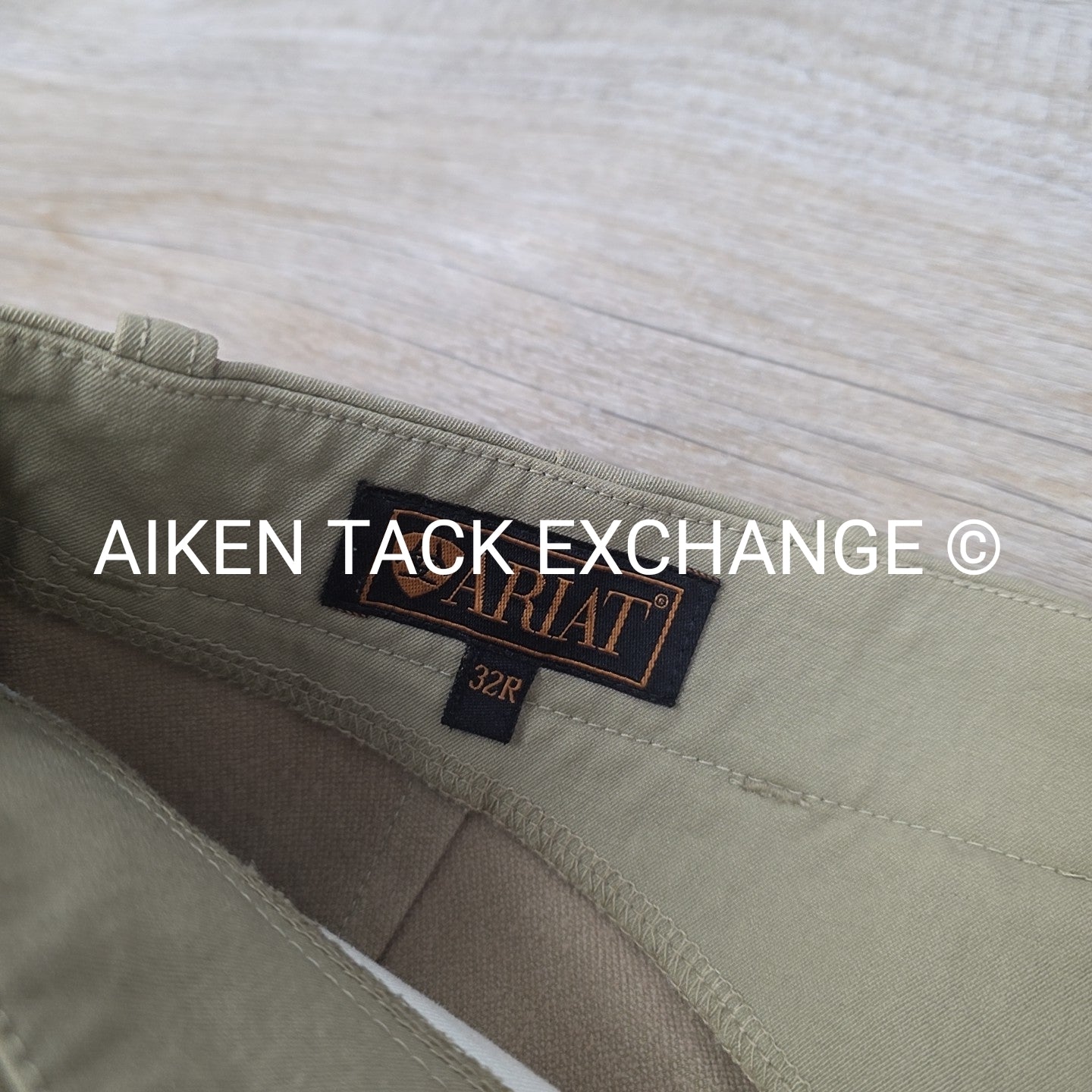 BARGAIN BUNDLE: 3 Pair Ariat Knee Patch Breeches, Size 32 R