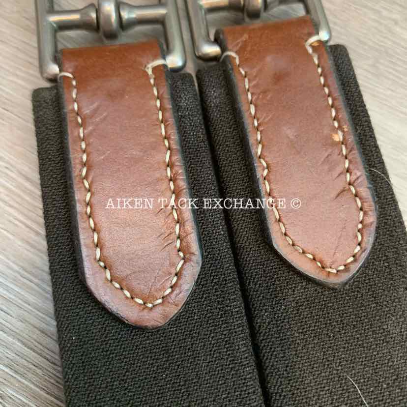 KL Select Red Barn Pace Perfect Hunter Girth, Brown, 42"