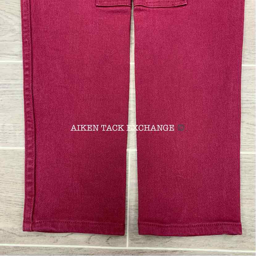 Steeds Knee Patch Riding Jeans, Size 12