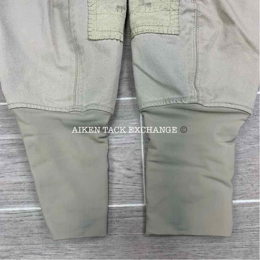 BARGAIN BUNDLE: Ariat Knee Patch Breeches 32 & Equine Couture Knee Patch Breeche