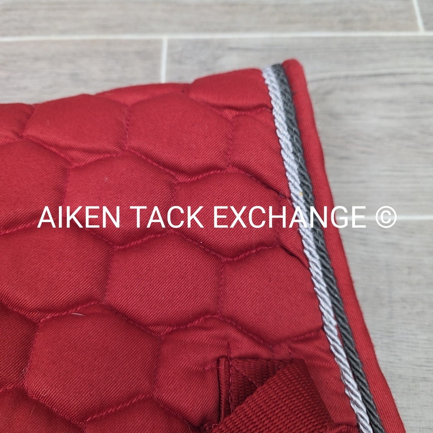 Dover Saddlery Size All Purpose Red English Saddle Pads