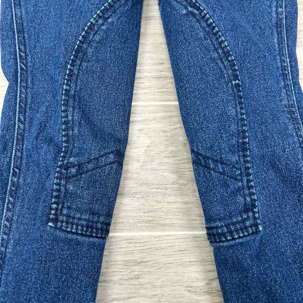 Jacson Wear Children's Denim Knee Patch Riding Jean Breeches, Size 10, Brand New
