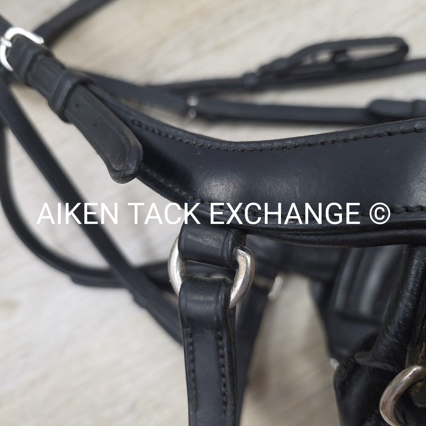 Tota Comfort System Double Weymouth Bridle with Matching Reins, Size Full with C