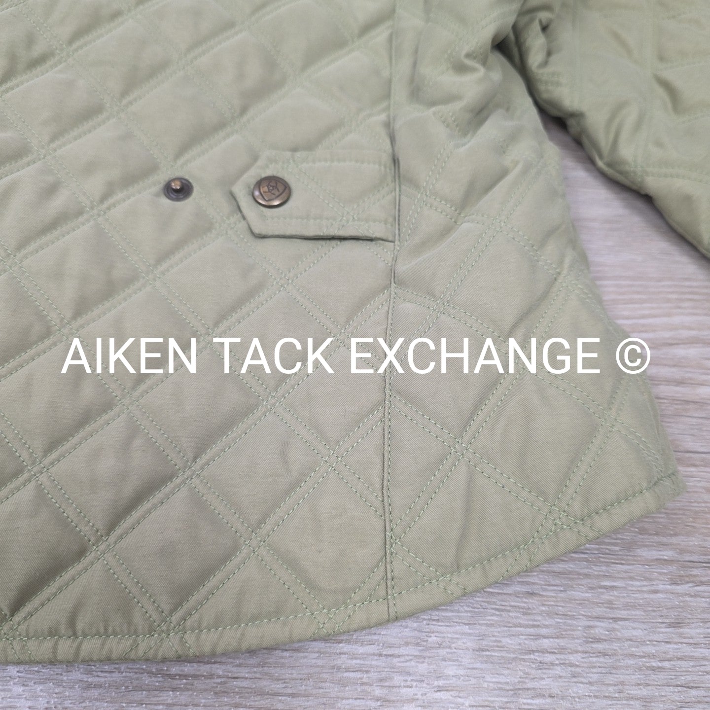 Ariat Quilted Jacket, Size Medium